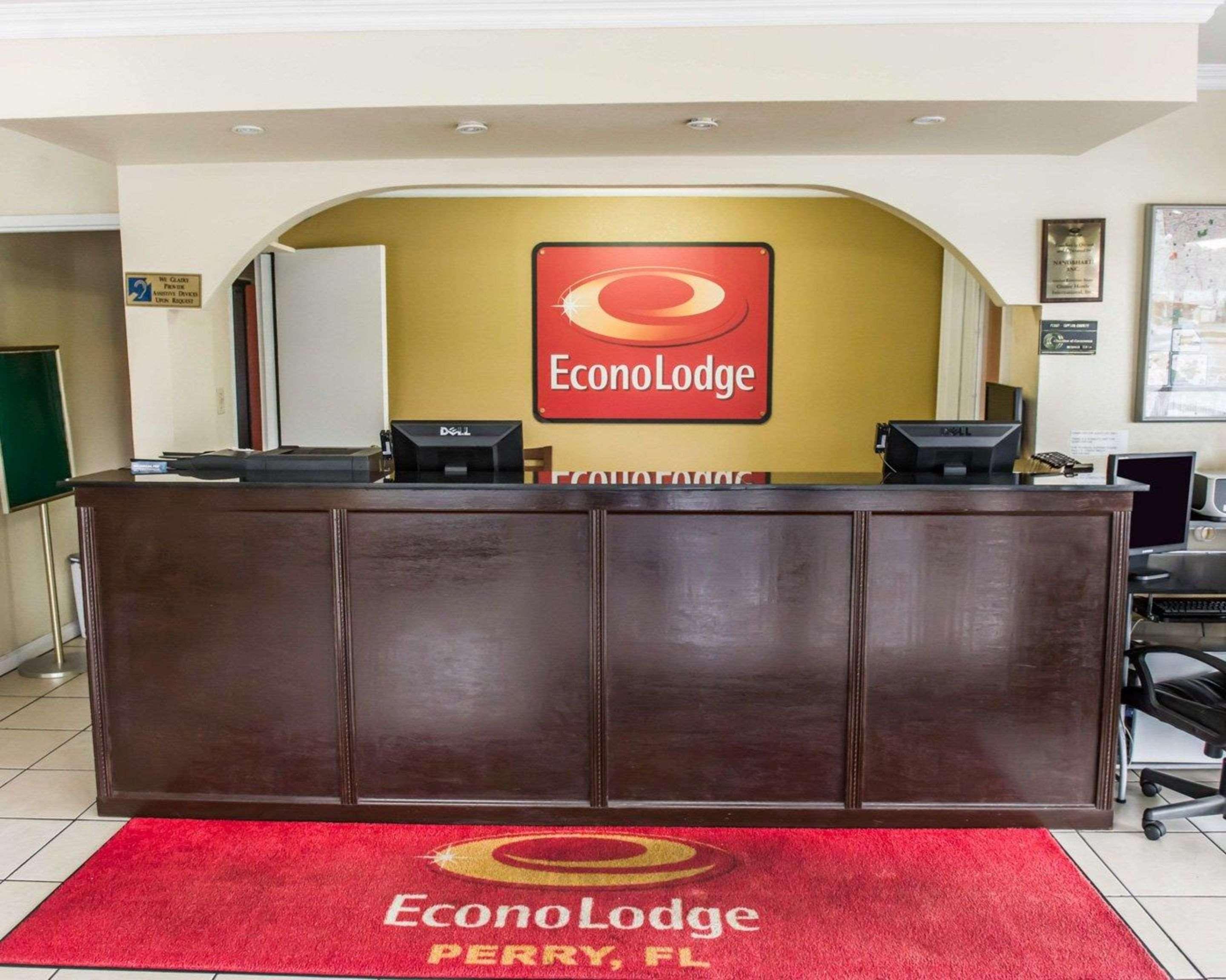 Econo Lodge Perry Eksteriør bilde
