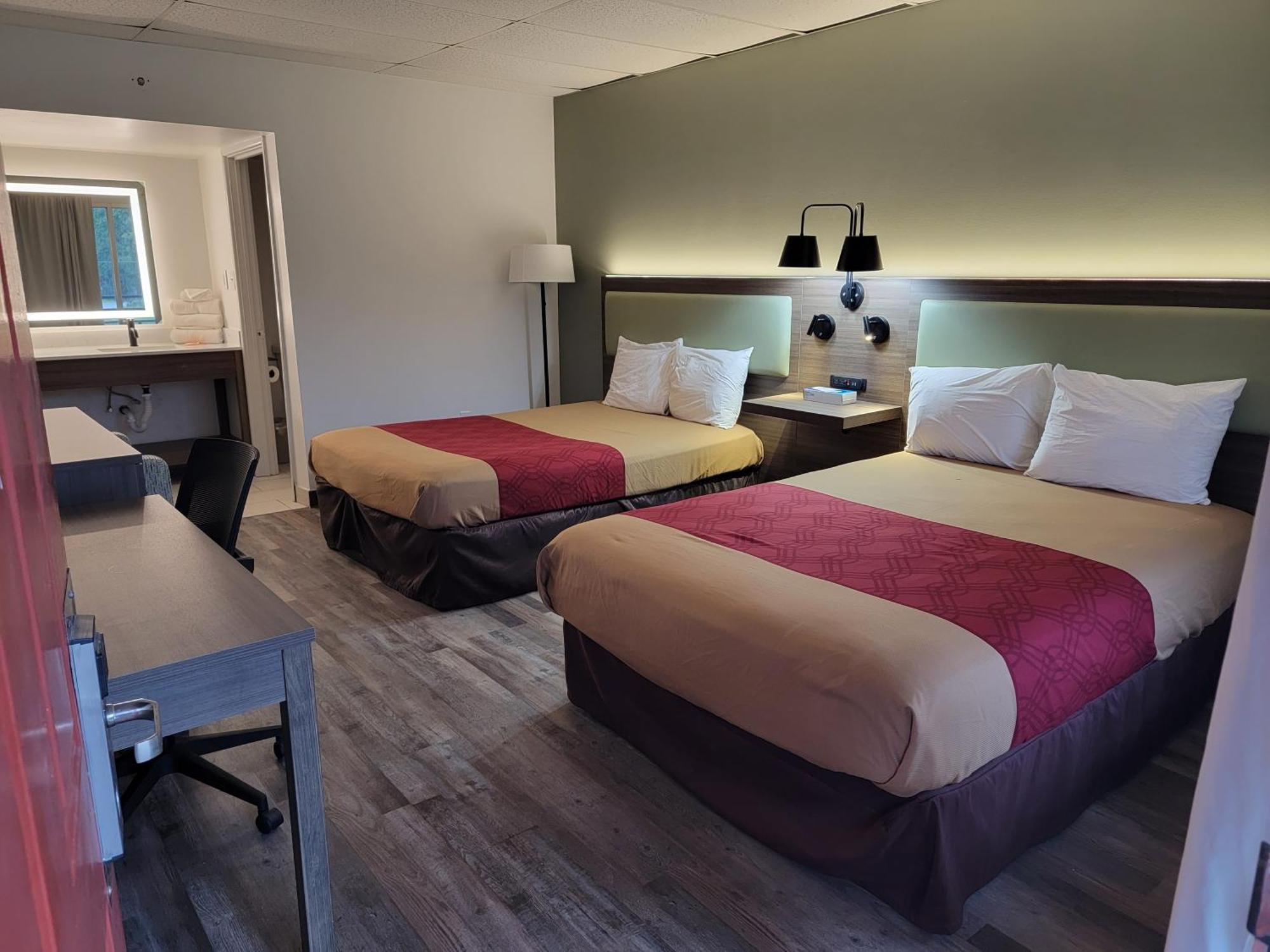 Econo Lodge Perry Eksteriør bilde