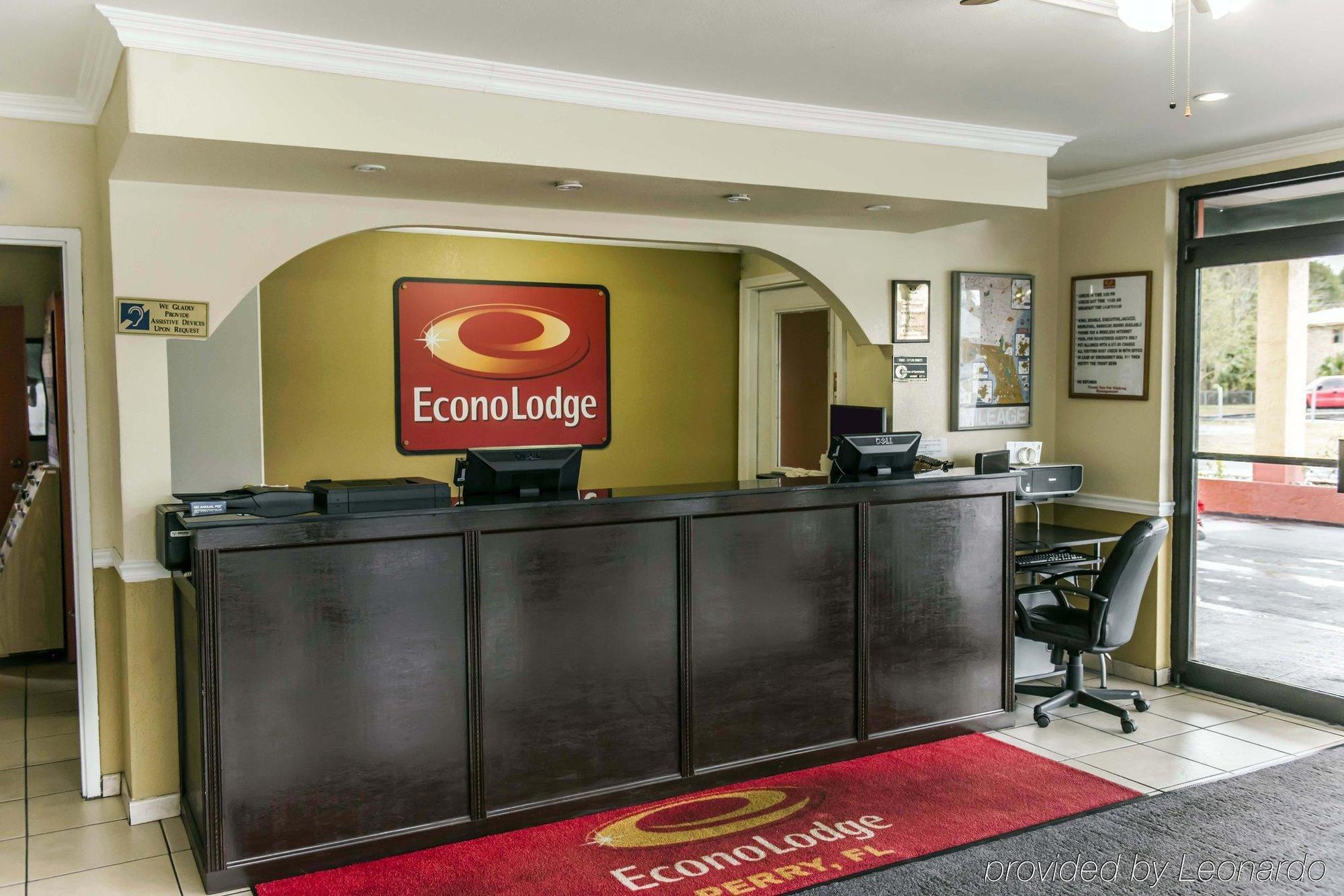 Econo Lodge Perry Eksteriør bilde